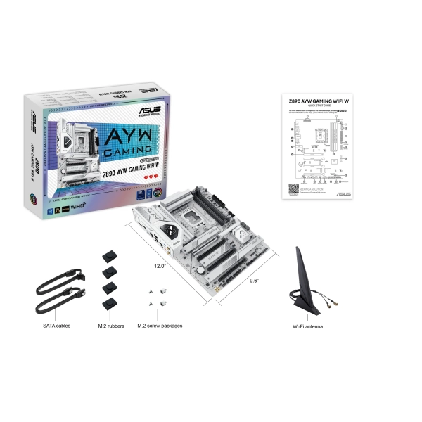 Купить Материнская плата Asus Z890 AYW GAMING WIFI W - фото 9