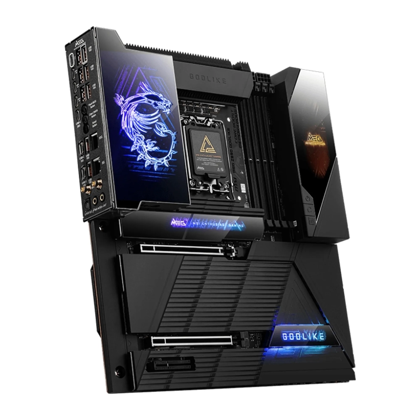 MSI MEG Z890 GODLIKE E-ATX マザーボード Материнська плата MSI MEG Z890 GODLIKE купити в Києві