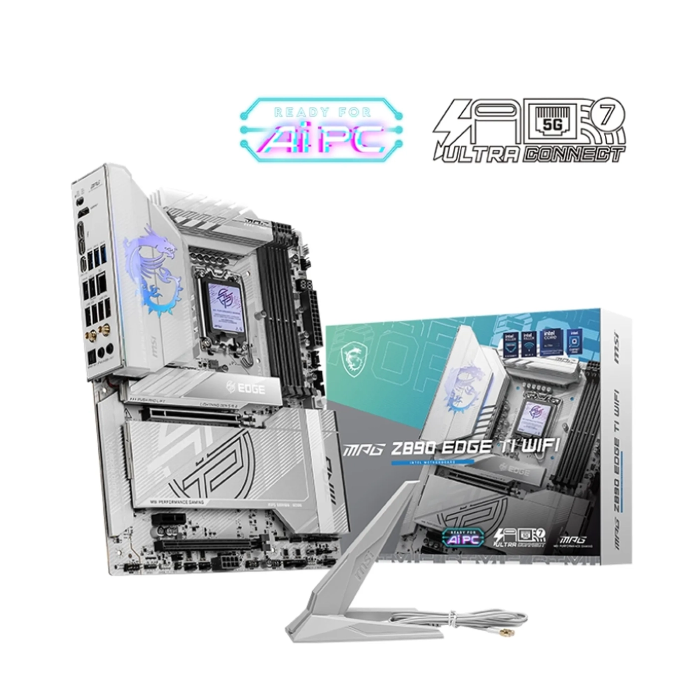 Купить Материнская плата MSI MPG Z890 EDGE TI WIFI - фото 5