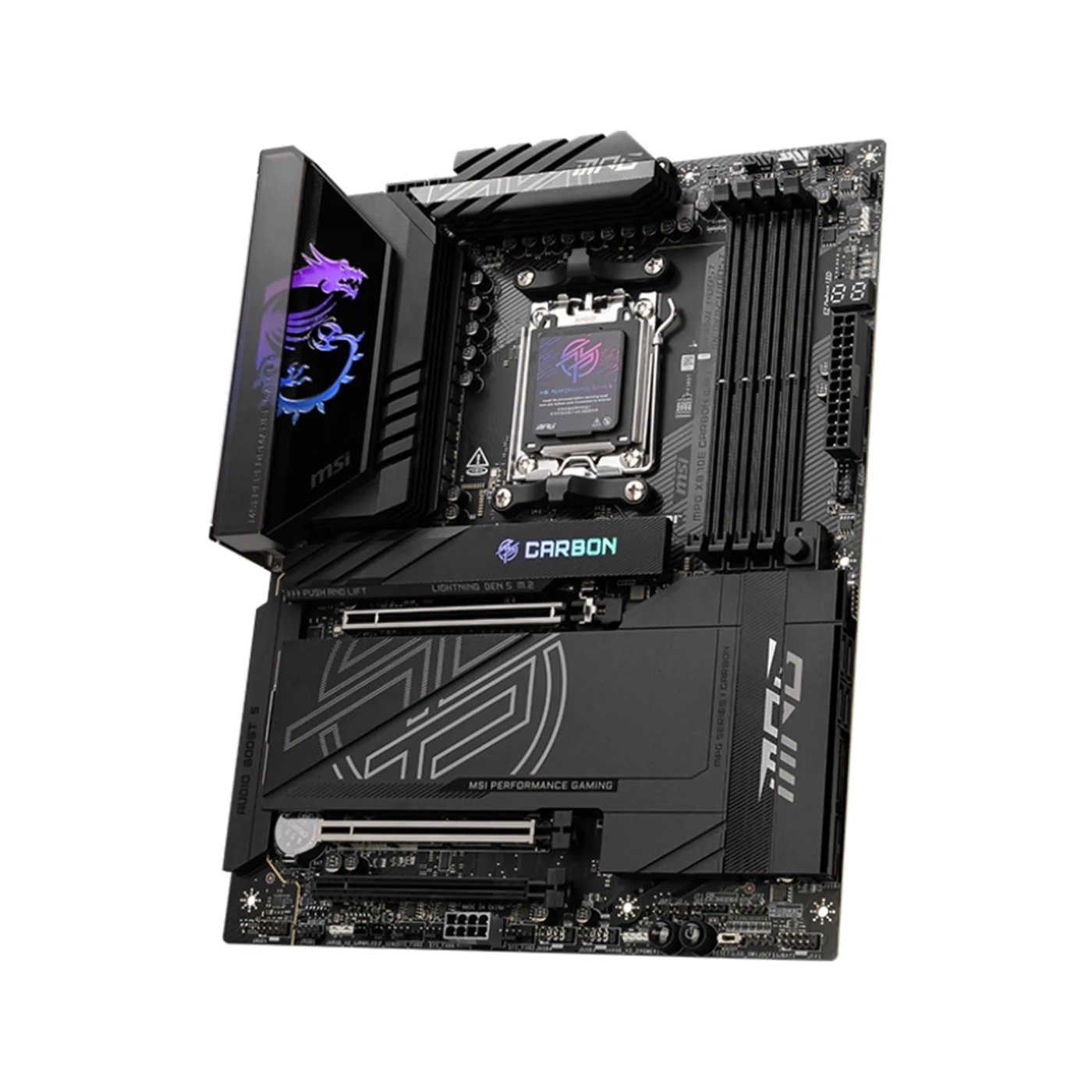 Купити Материнська плата MSI MPG X870E CARBON WIFI - фото 2