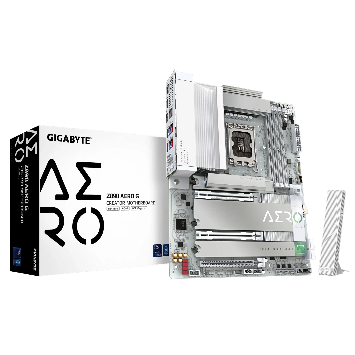 Купити Материнська плата GIGABYTE Z890 AERO G - фото 6