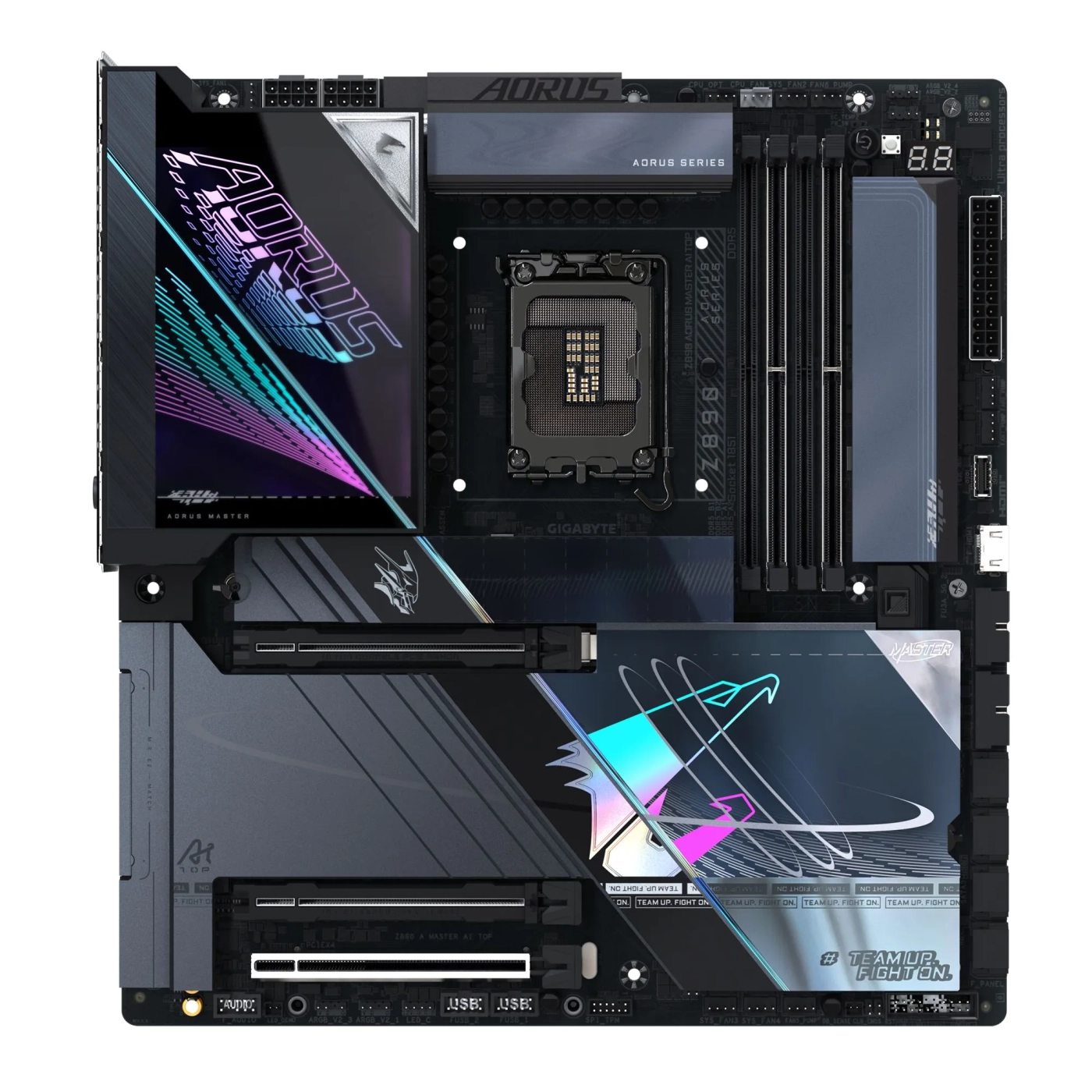 Купити Материнська плата GIGABYTE Z890 AORUS MASTER AI TOP - фото 1