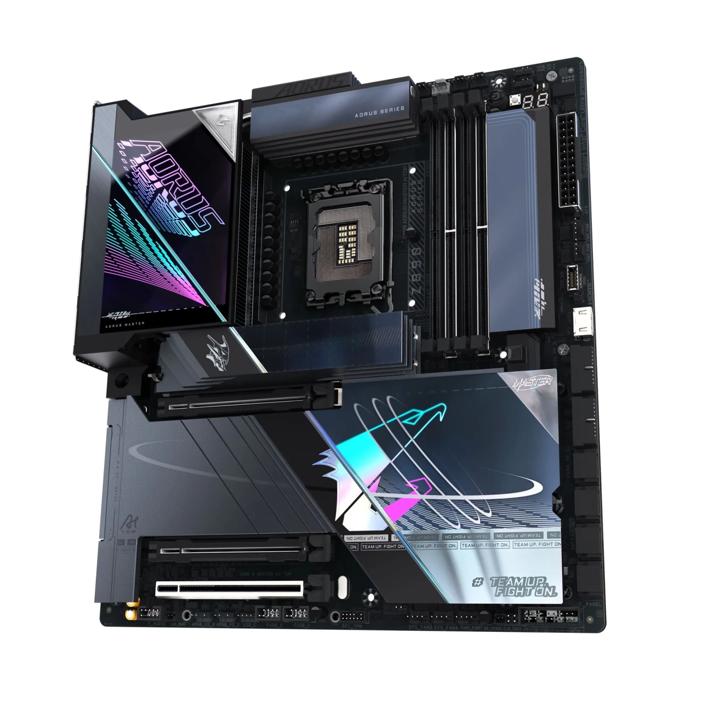 Купити Материнська плата GIGABYTE Z890 AORUS MASTER AI TOP - фото 3