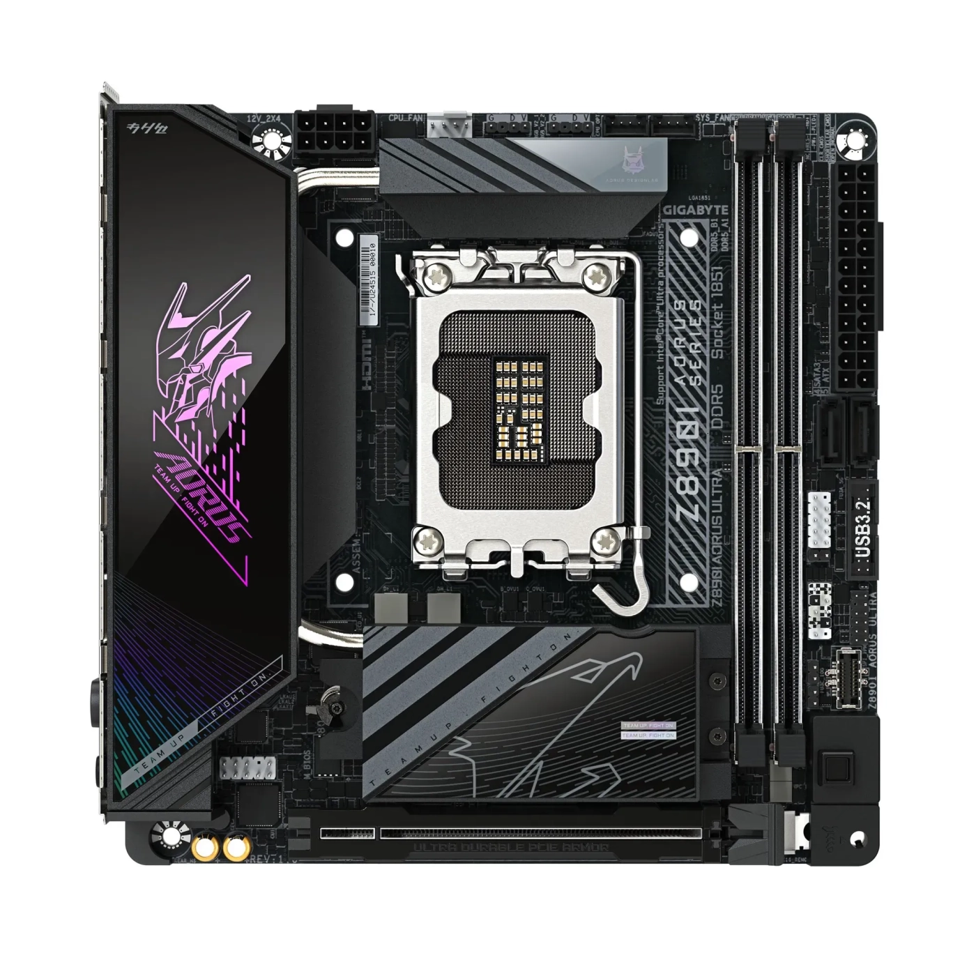 Купити Материнська плата GIGABYTE Z890I AORUS ULTRA - фото 1