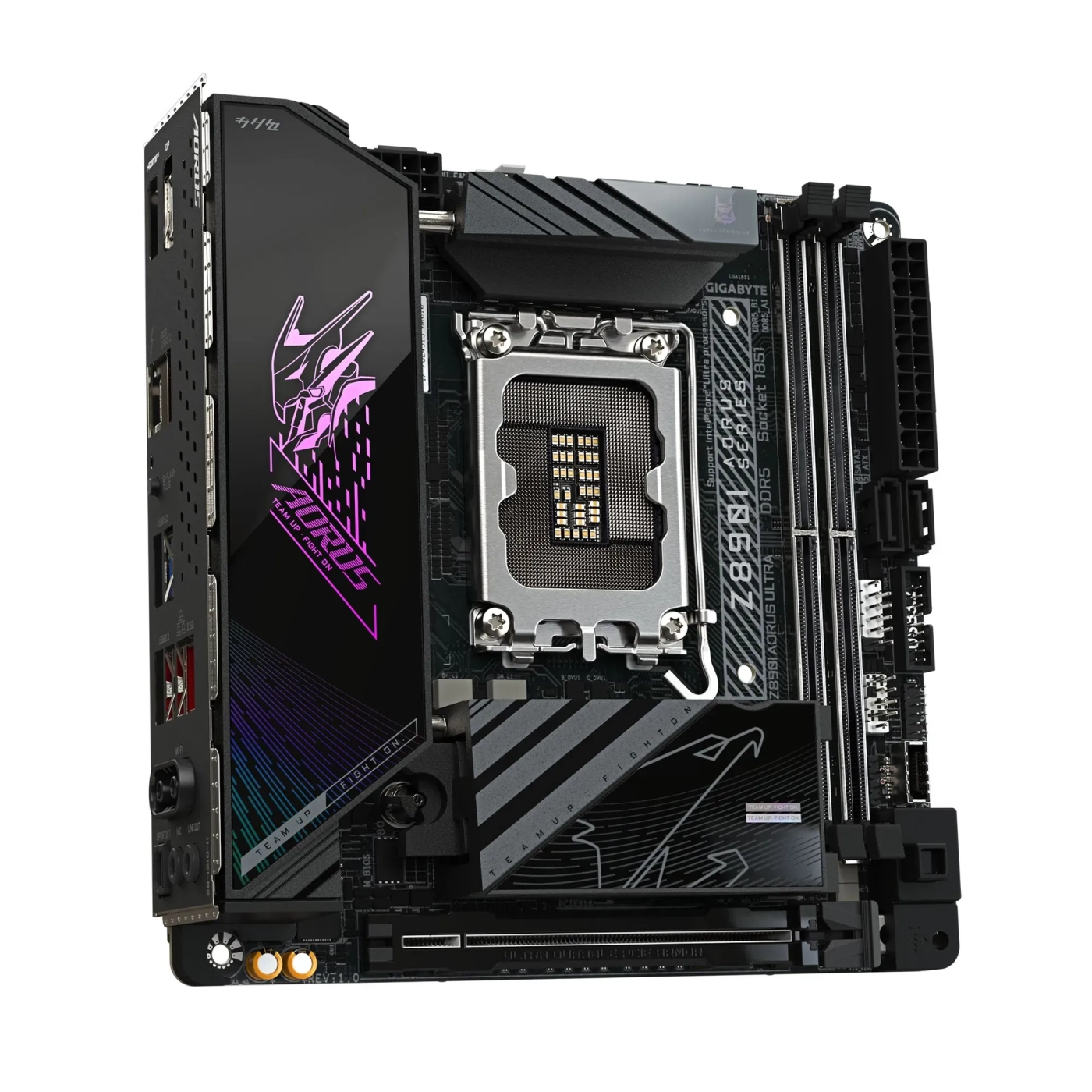 Купити Материнська плата GIGABYTE Z890I AORUS ULTRA - фото 2