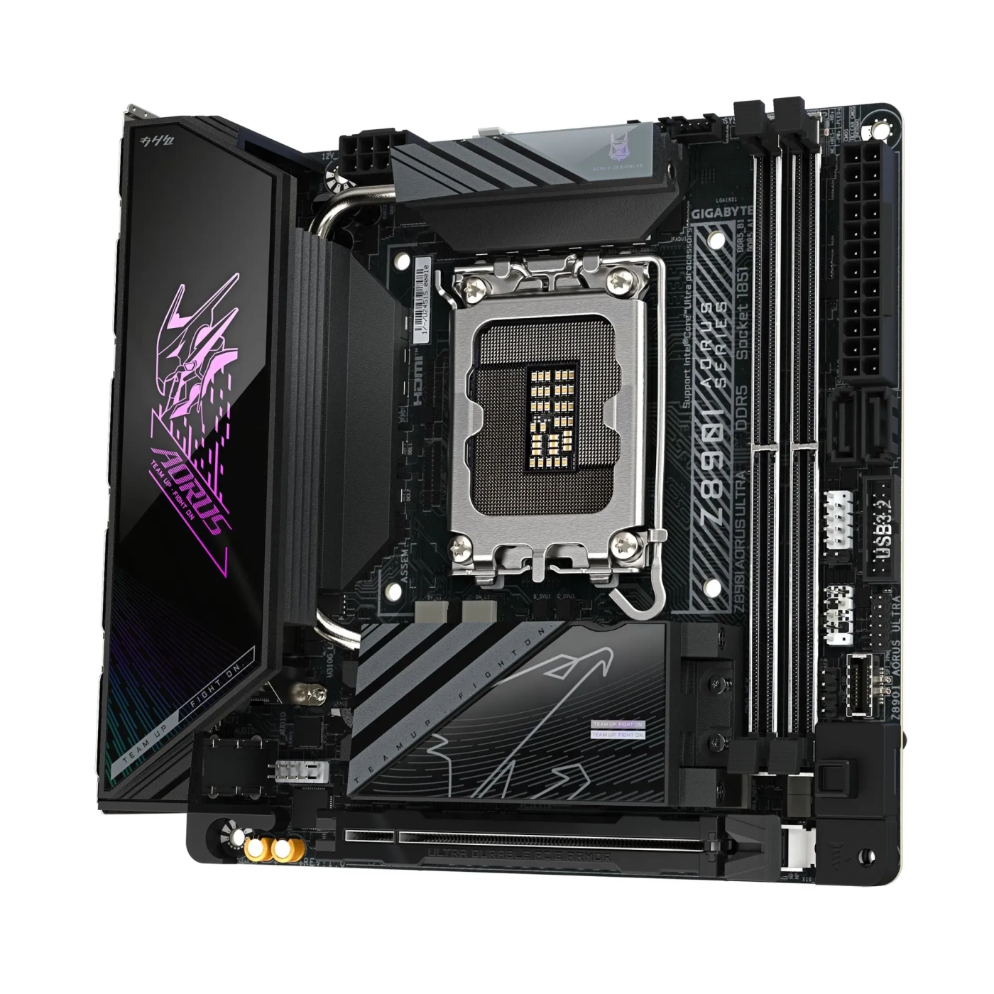 Купити Материнська плата GIGABYTE Z890I AORUS ULTRA - фото 3