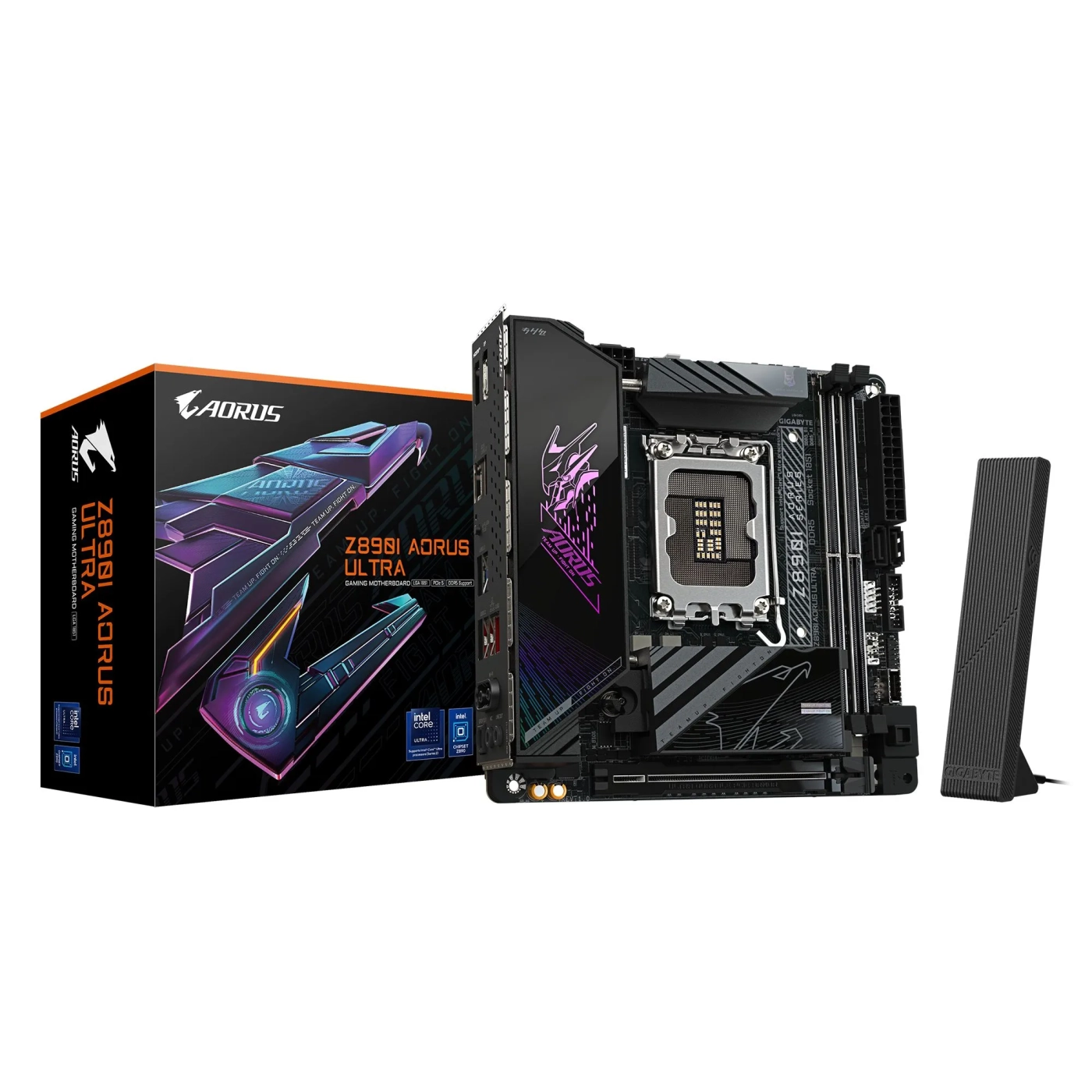 Купити Материнська плата GIGABYTE Z890I AORUS ULTRA - фото 6