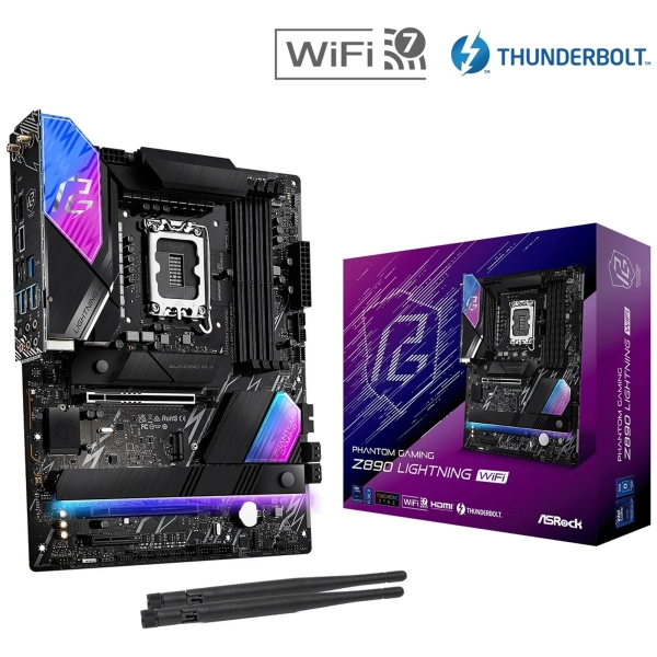 Купити Материнська плата ASRock Z890 LIGHTNING WIFI - фото 6