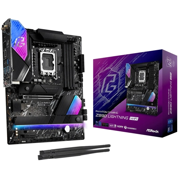 Купити Материнська плата ASRock Z890 LIGHTNING WIFI - фото 1