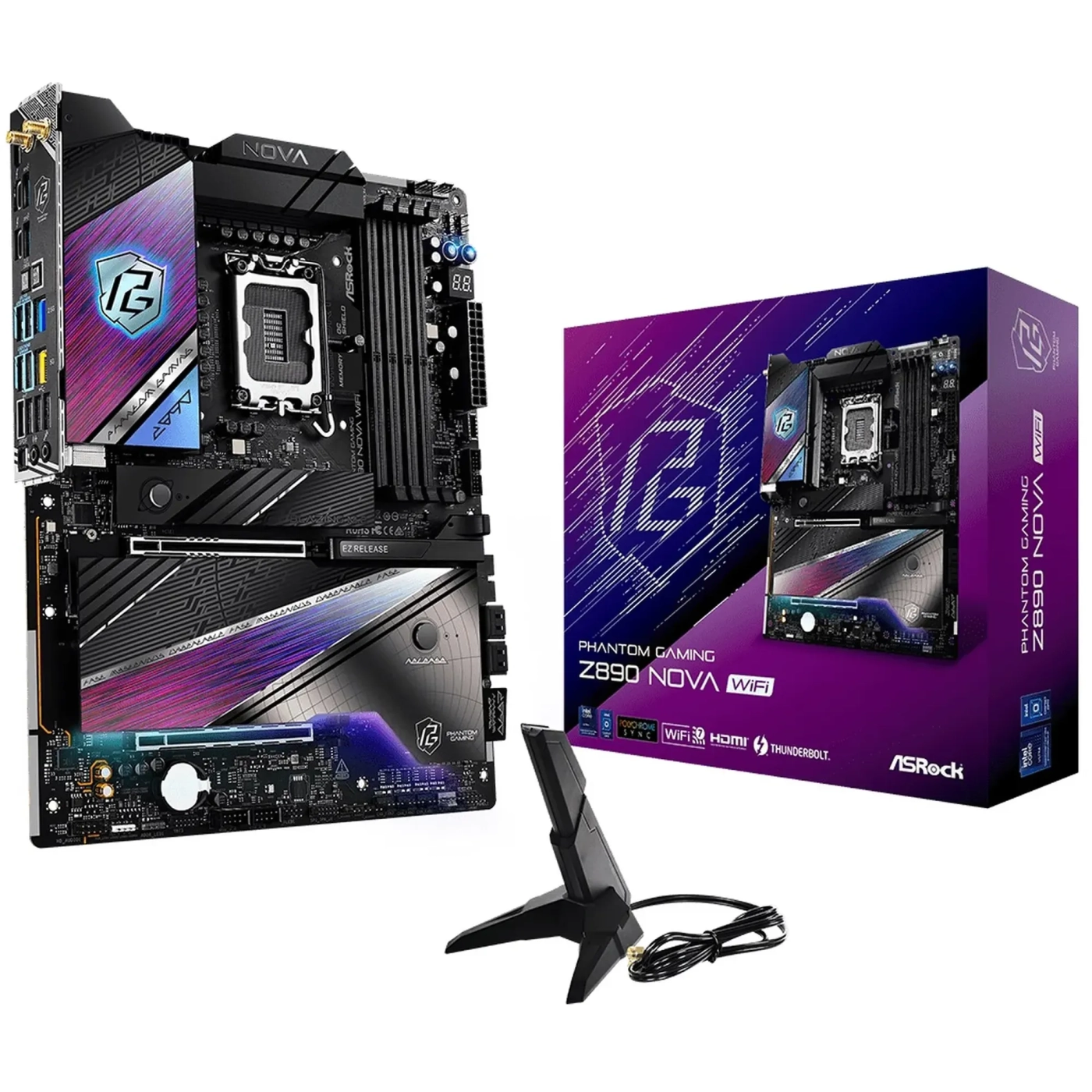 Купити Материнська плата ASRock Z890 NOVA WIFI - фото 1