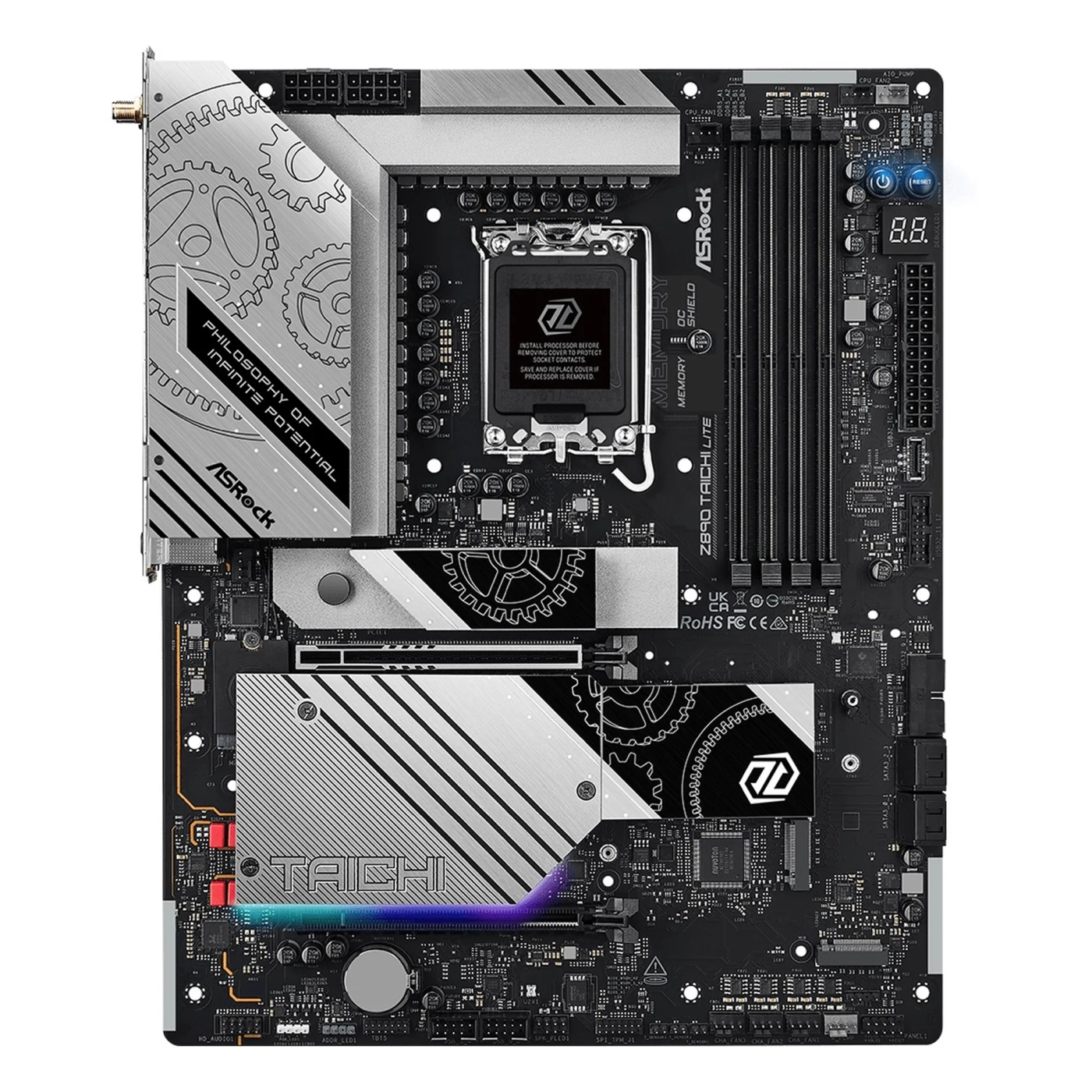 Купити Материнська плата ASRock Z890 TAICHI LITE - фото 1