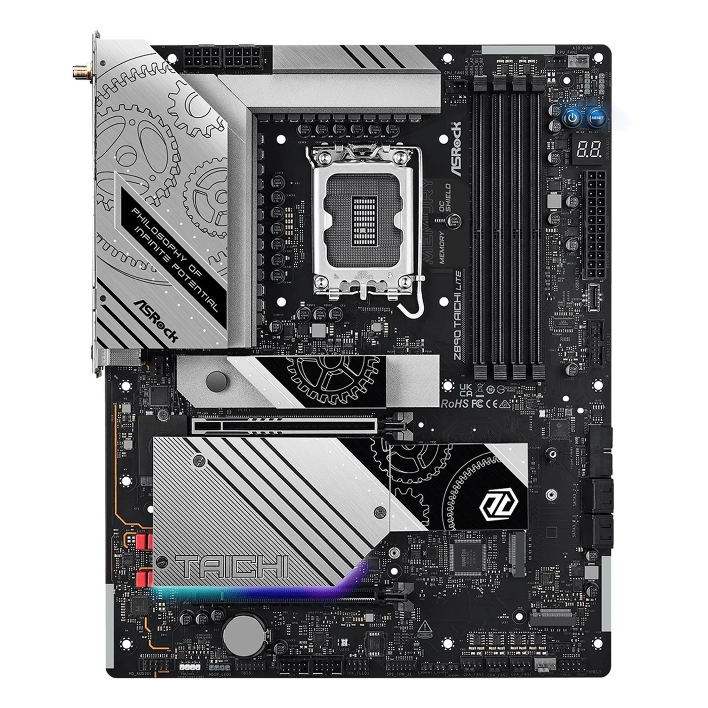 Купити Материнська плата ASRock Z890 TAICHI LITE - фото 2