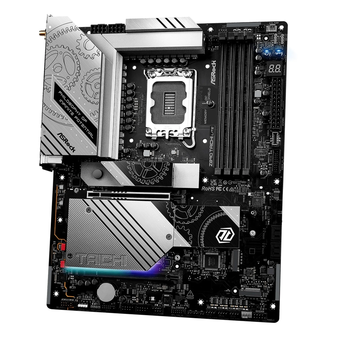 Купити Материнська плата ASRock Z890 TAICHI LITE - фото 4
