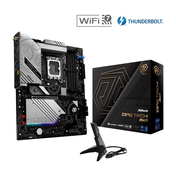 Купити Материнська плата ASRock Z890 TAICHI LITE - фото 8