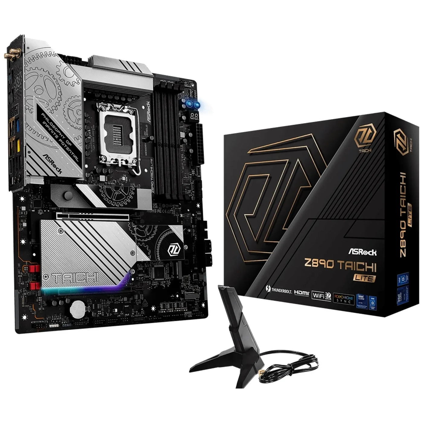 Купити Материнська плата ASRock Z890 TAICHI LITE - фото 1