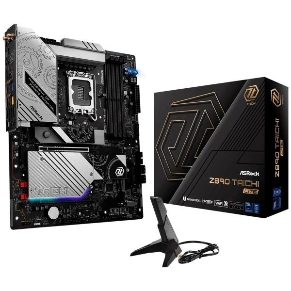 Купити Материнська плата ASRock Z890 TAICHI LITE - фото 1