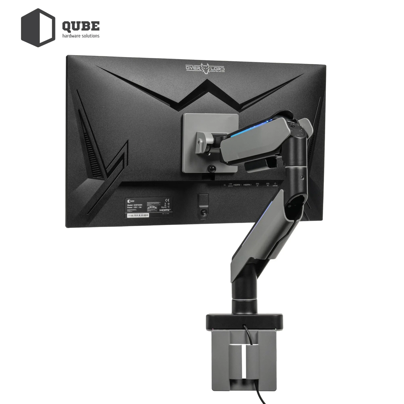 Купити Кріплення для монітора (кронштейн) Qube RGB4920G до 49" 2-20 кг - фото 11