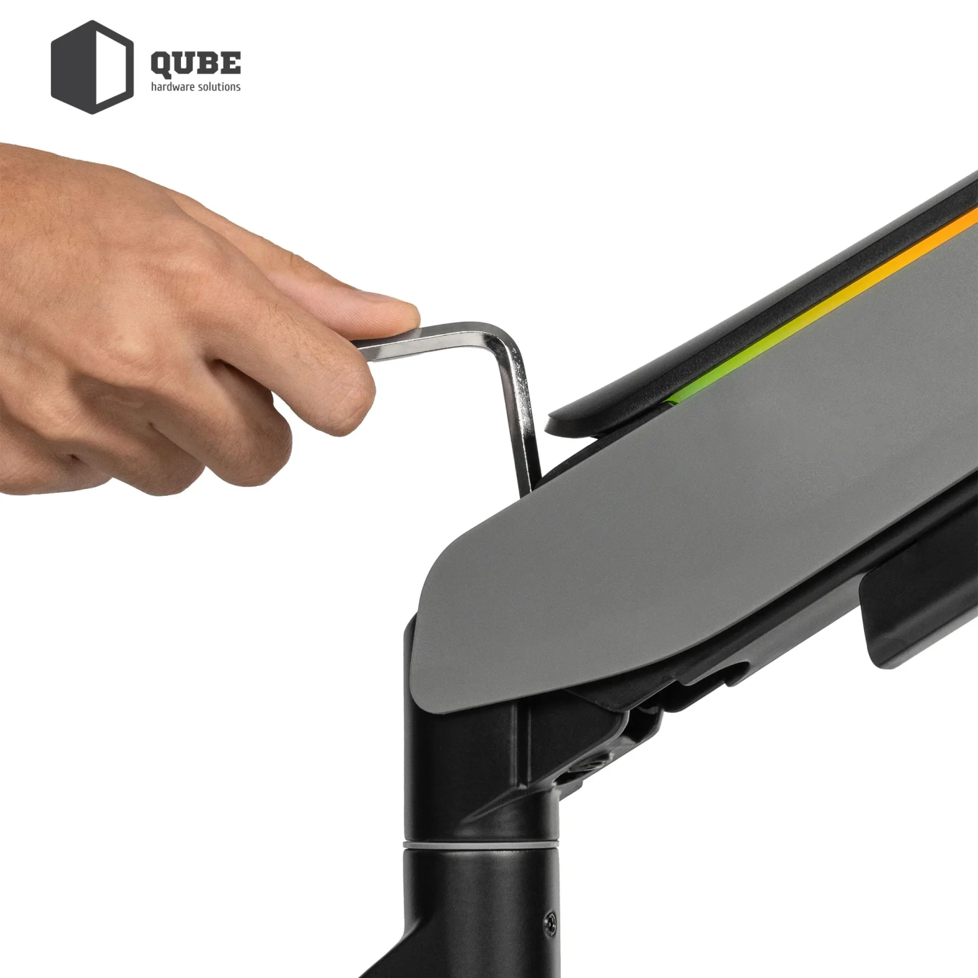 Купити Кріплення для монітора (кронштейн) Qube RGB4920G до 49" 2-20 кг - фото 14