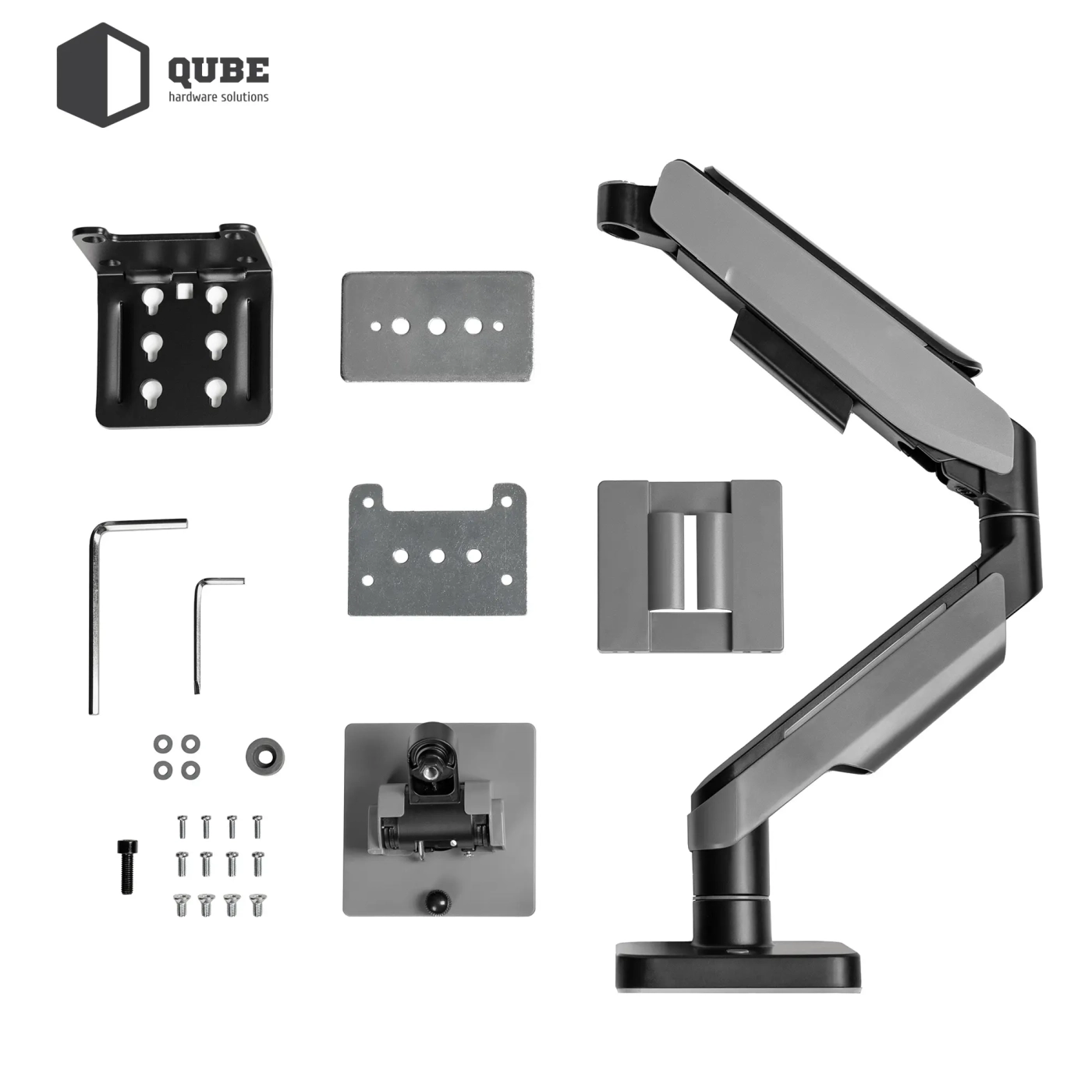 Купити Кріплення для монітора (кронштейн) Qube RGB4920G до 49" 2-20 кг - фото 15