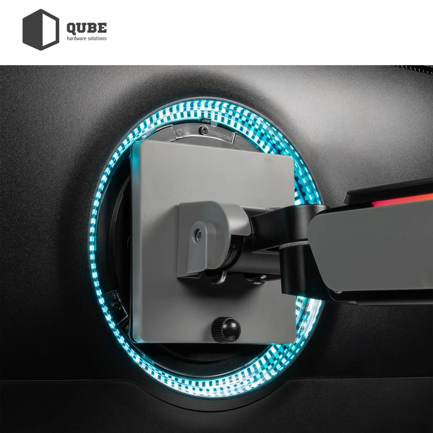 Купити Кріплення для монітора (кронштейн) Qube RGB4920G до 49" 2-20 кг - фото 16