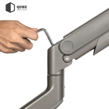 Купити Кріплення для монітора (кронштейн) Qube 4920G до 49" 2-20 кг - фото 12