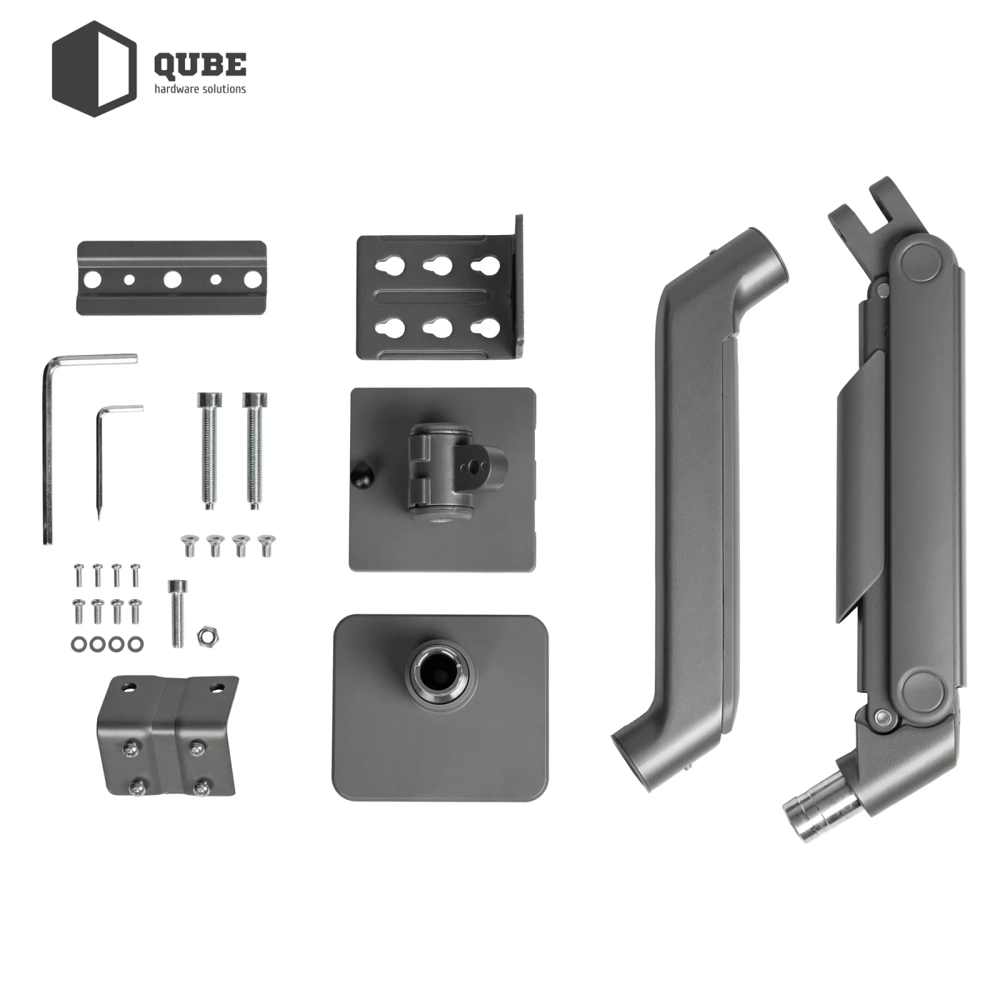 Купити Кріплення для монітора (кронштейн) Qube 4920G до 49" 2-20 кг - фото 13