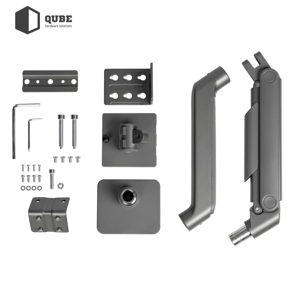 Купити Кріплення для монітора (кронштейн) Qube 4920G до 49" 2-20 кг - фото 13