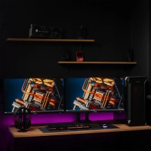 Купити Кріплення для монітора (кронштейн) Qube 4520GD до 2x45" 2-20 кг - фото 8