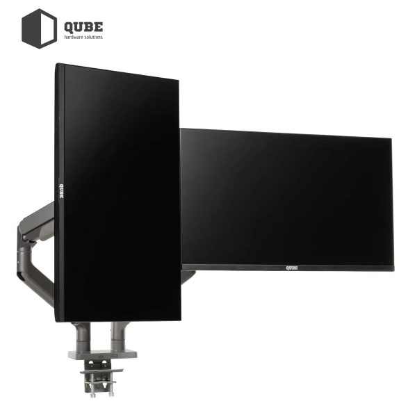Купити Кріплення для монітора (кронштейн) Qube 4520GD до 2x45" 2-20 кг - фото 13