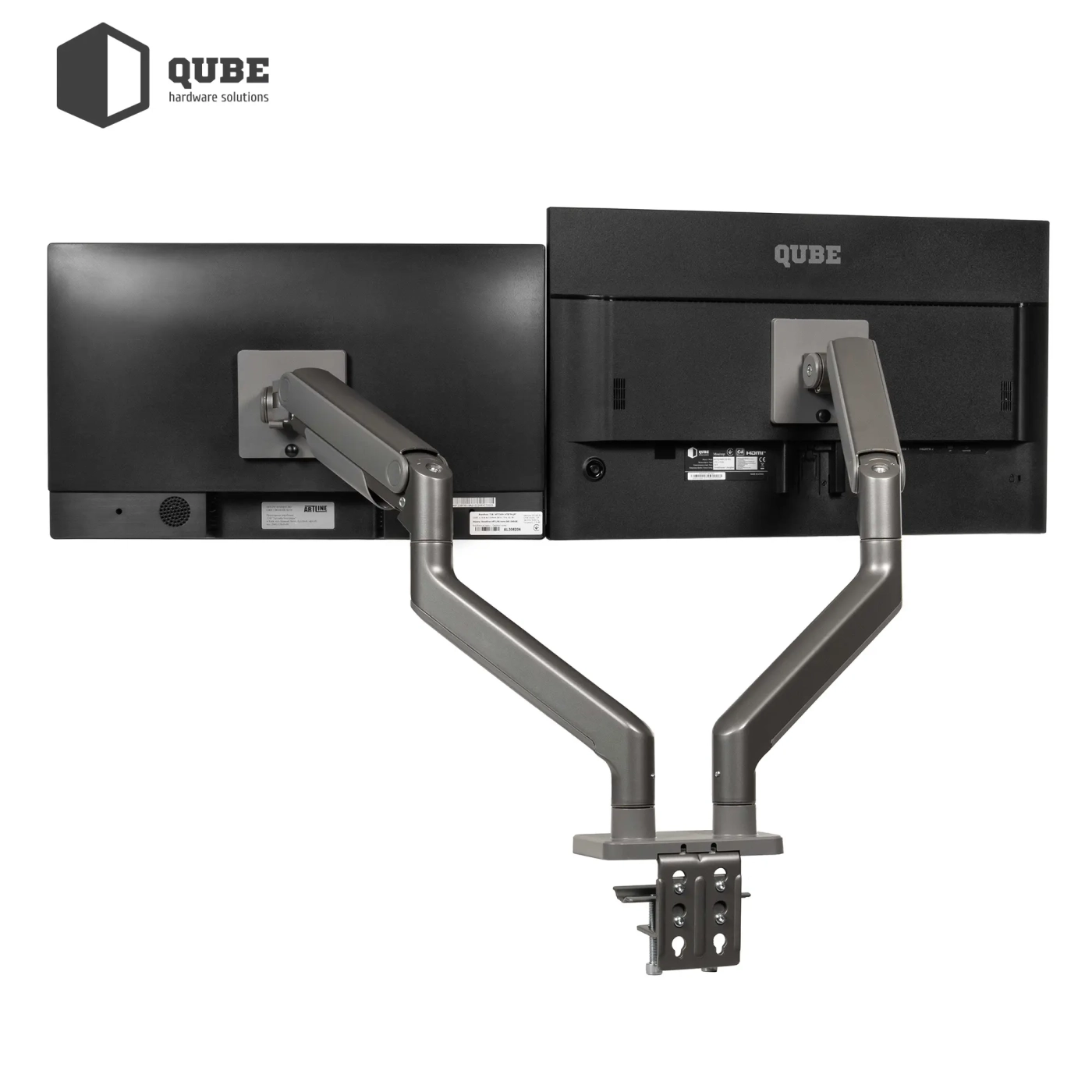 Купити Кріплення для монітора (кронштейн) Qube 4520GD до 2x45" 2-20 кг - фото 14