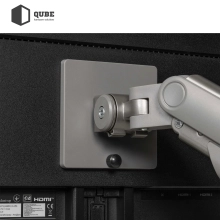 Купити Кріплення для монітора (кронштейн) Qube 4520GD до 2x45" 2-20 кг - фото 15