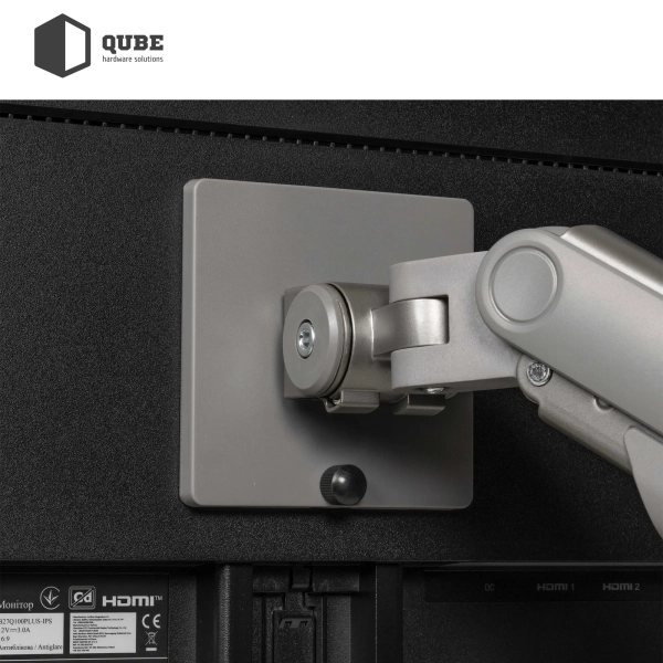 Купити Кріплення для монітора (кронштейн) Qube 4520GD до 2x45" 2-20 кг - фото 15
