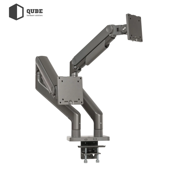 Купити Кріплення для монітора (кронштейн) Qube 4520GD до 2x45" 2-20 кг - фото 16