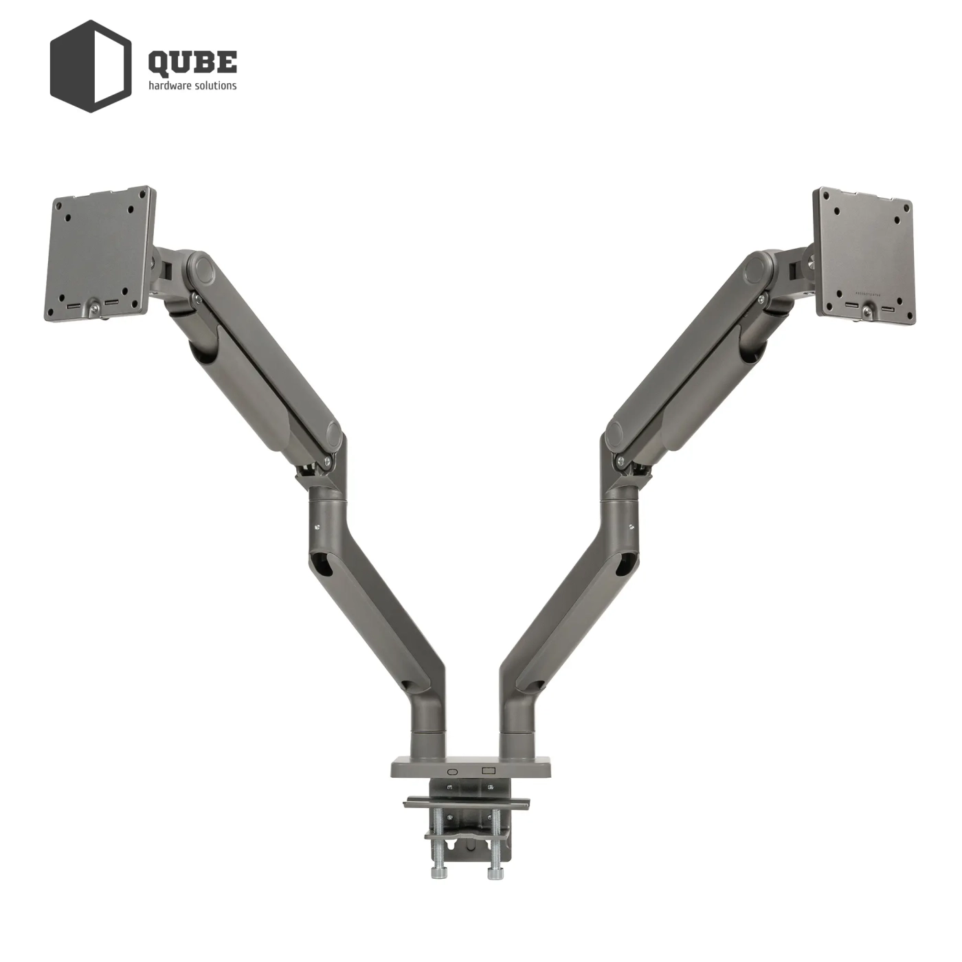 Купити Кріплення для монітора (кронштейн) Qube 4520GD до 2x45" 2-20 кг - фото 17