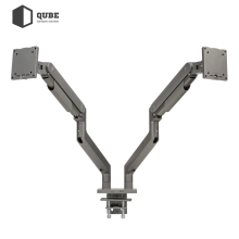 Купити Кріплення для монітора (кронштейн) Qube 4520GD до 2x45" 2-20 кг - фото 17