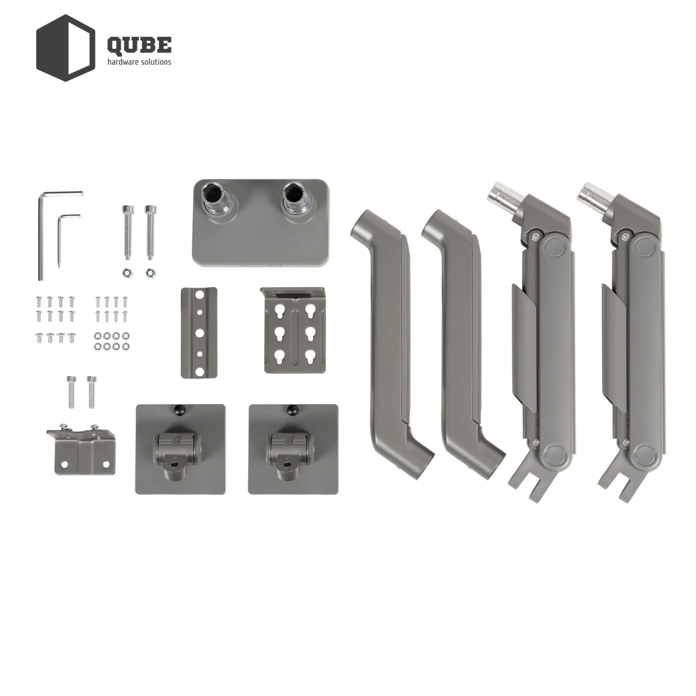 Купити Кріплення для монітора (кронштейн) Qube 4520GD до 2x45" 2-20 кг - фото 20