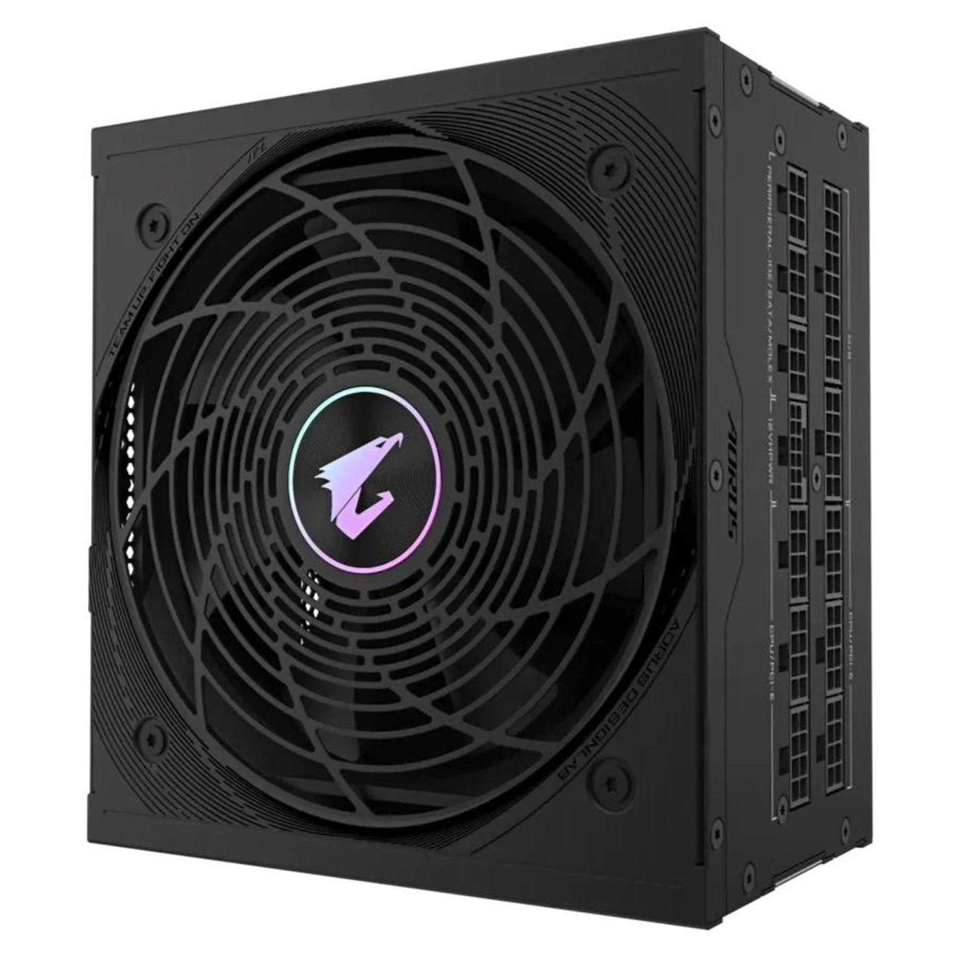 Купить Блок питания Gigabyte AE1000PM PG5 1000W 80+ Platinum Modular PCIe 5.0 (GP-AE1000PM PG5) Black - фото 3