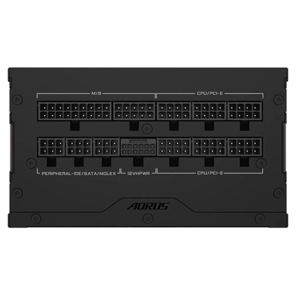 Купить Блок питания Gigabyte AE1000PM PG5 1000W 80+ Platinum Modular PCIe 5.0 (GP-AE1000PM PG5) Black - фото 4