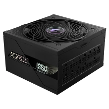 Купити Блок питания Gigabyte AE850PM PG5 850W 80+ Platinum Modular PCIe 5.0 (GP-AE850PM PG5) Black - фото 1