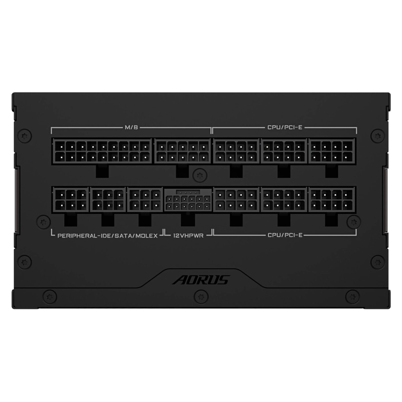 Купити Блок питания Gigabyte AE850PM PG5 850W 80+ Platinum Modular PCIe 5.0 (GP-AE850PM PG5) Black - фото 5