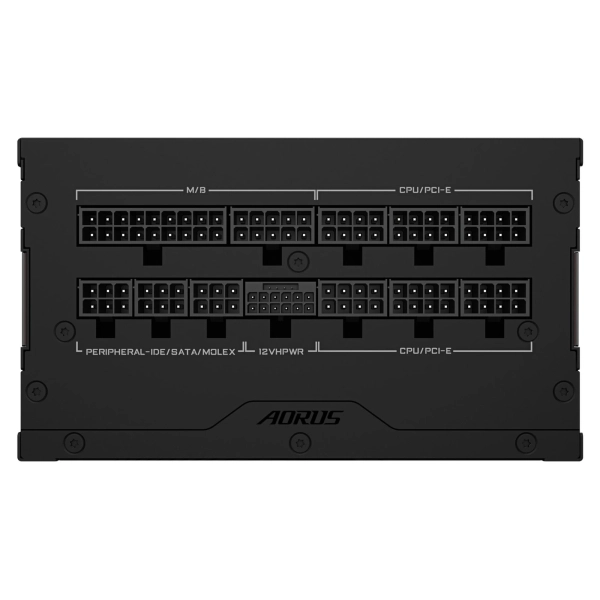Купити Блок питания Gigabyte AE850PM PG5 850W 80+ Platinum Modular PCIe 5.0 (GP-AE850PM PG5) Black - фото 5
