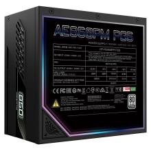 Купити Блок питания Gigabyte AE850PM PG5 850W 80+ Platinum Modular PCIe 5.0 (GP-AE850PM PG5) Black - фото 6