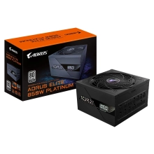 Купити Блок питания Gigabyte AE850PM PG5 850W 80+ Platinum Modular PCIe 5.0 (GP-AE850PM PG5) Black - фото 7