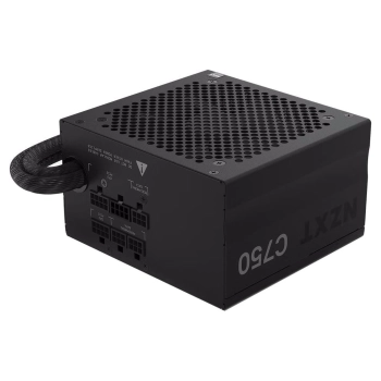 Купить Блок питания NZXT C750 750W 80+ Bronze Black (PA-7B2BB-EU) - фото 1
