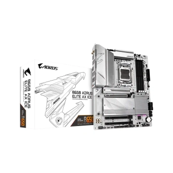 Купити Материнська плата GIGABYTE B650E AORUS ELITE X AX ICE - фото 5