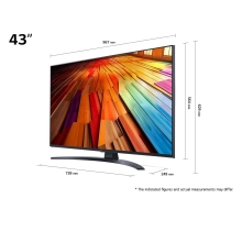 Купити Телевізор LG 43UT81006LA - фото 6