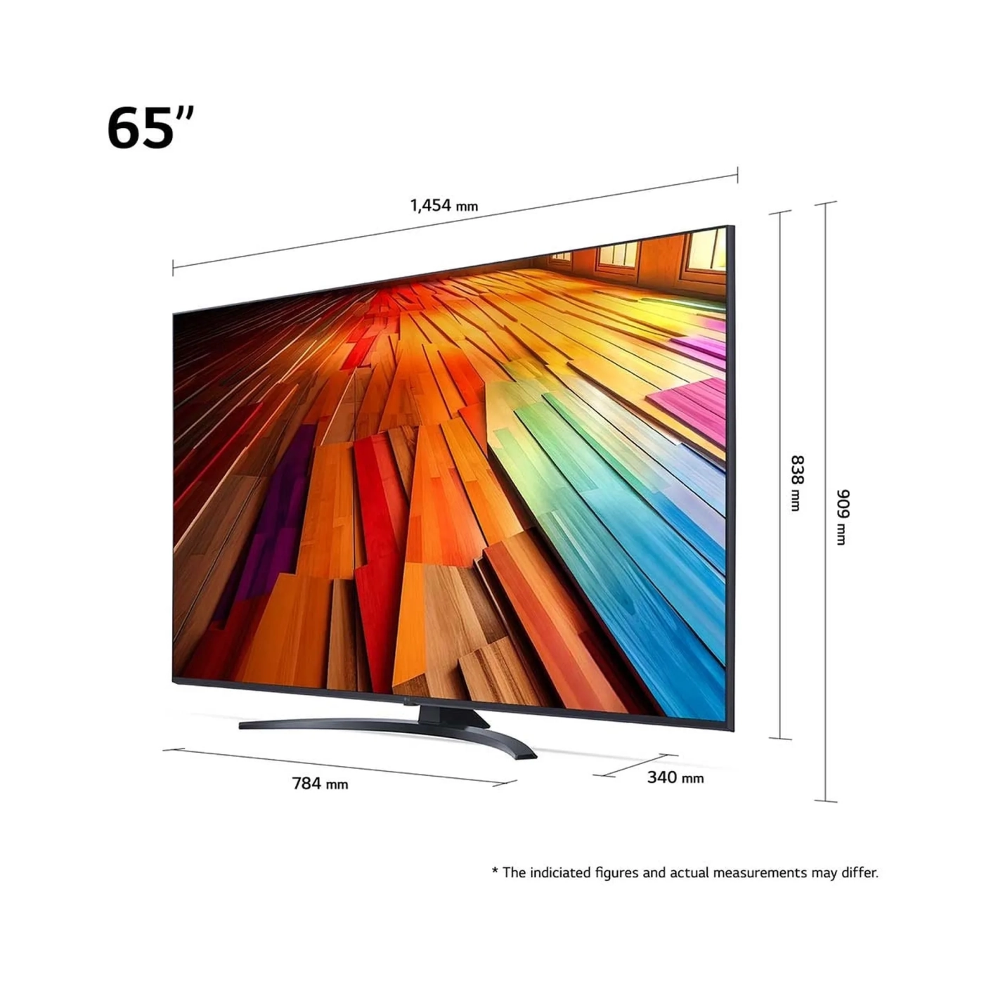 Купити Телевізор LG 65UT81006LA - фото 6