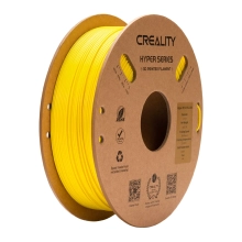 Купити Hyper PETG Filament (пластик) для 3D принтера CREALITY 1кг, 1.75мм, жовтий (3301030071) - фото 1