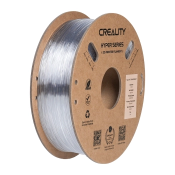 Купити Hyper PC Filament (пластик) для 3D принтера CREALITY 1кг, 1.75мм, прозорий (3301070013) - фото 1