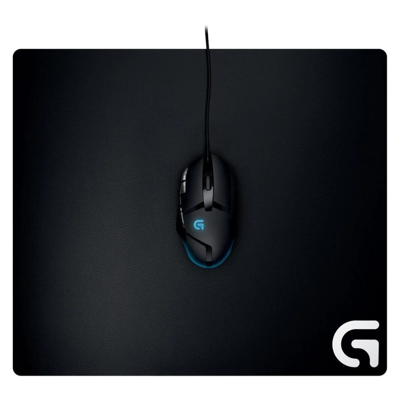 Купить Игровая поверхность Logitech G640 Black (943-000799) - фото 2